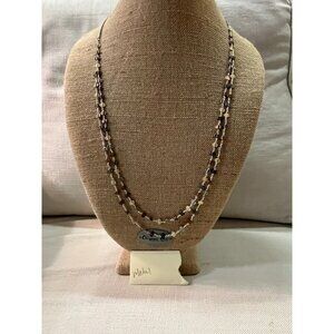6 Necklaces - Variety of Lengths and Materials Used Jewelry Lot Costume